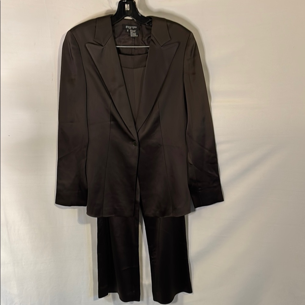 Etcetera Black Pantsuit